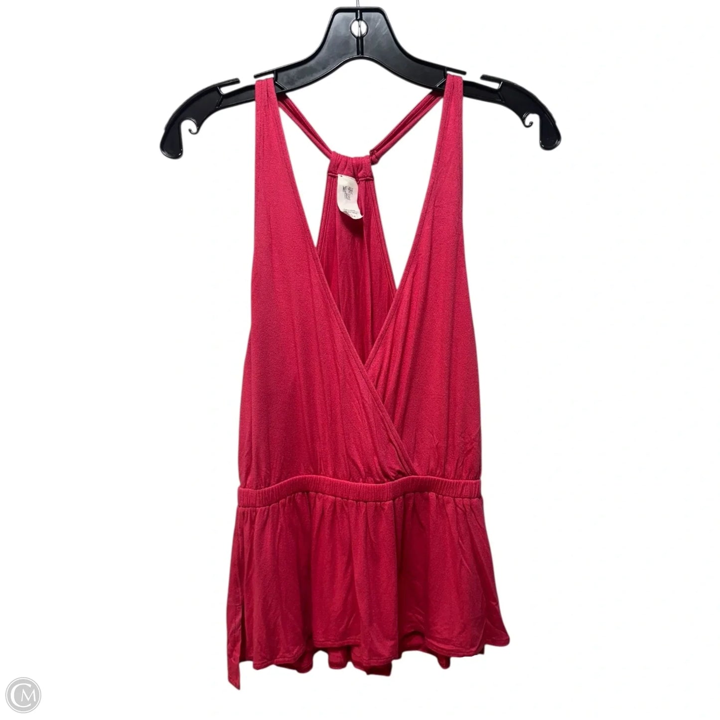 Heatwave Peplum Tank Top By We The Free In Pink, Size: S