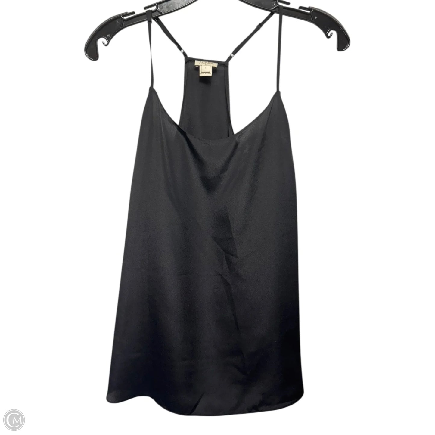 Top Cami By J. Crew In Black, Size: 6