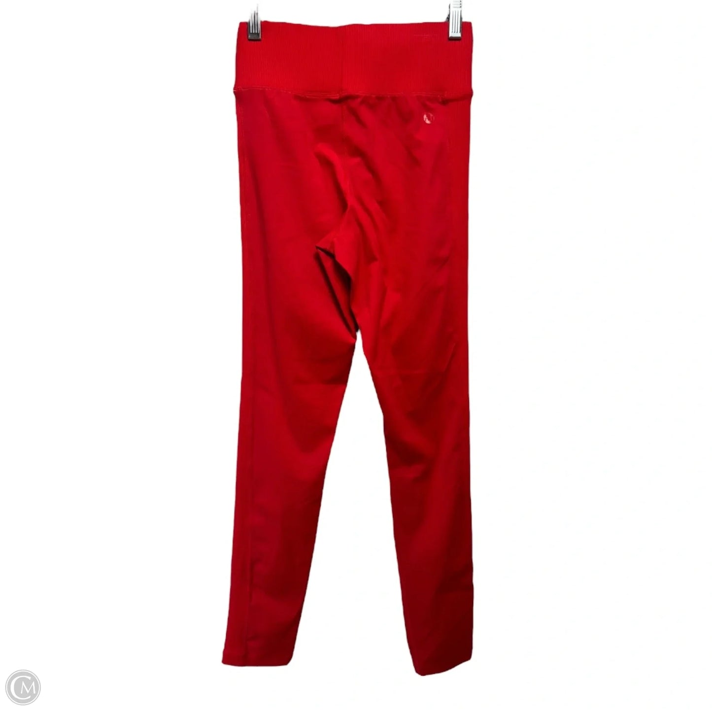 Athletic Leggings By All Access In Red, Size: S