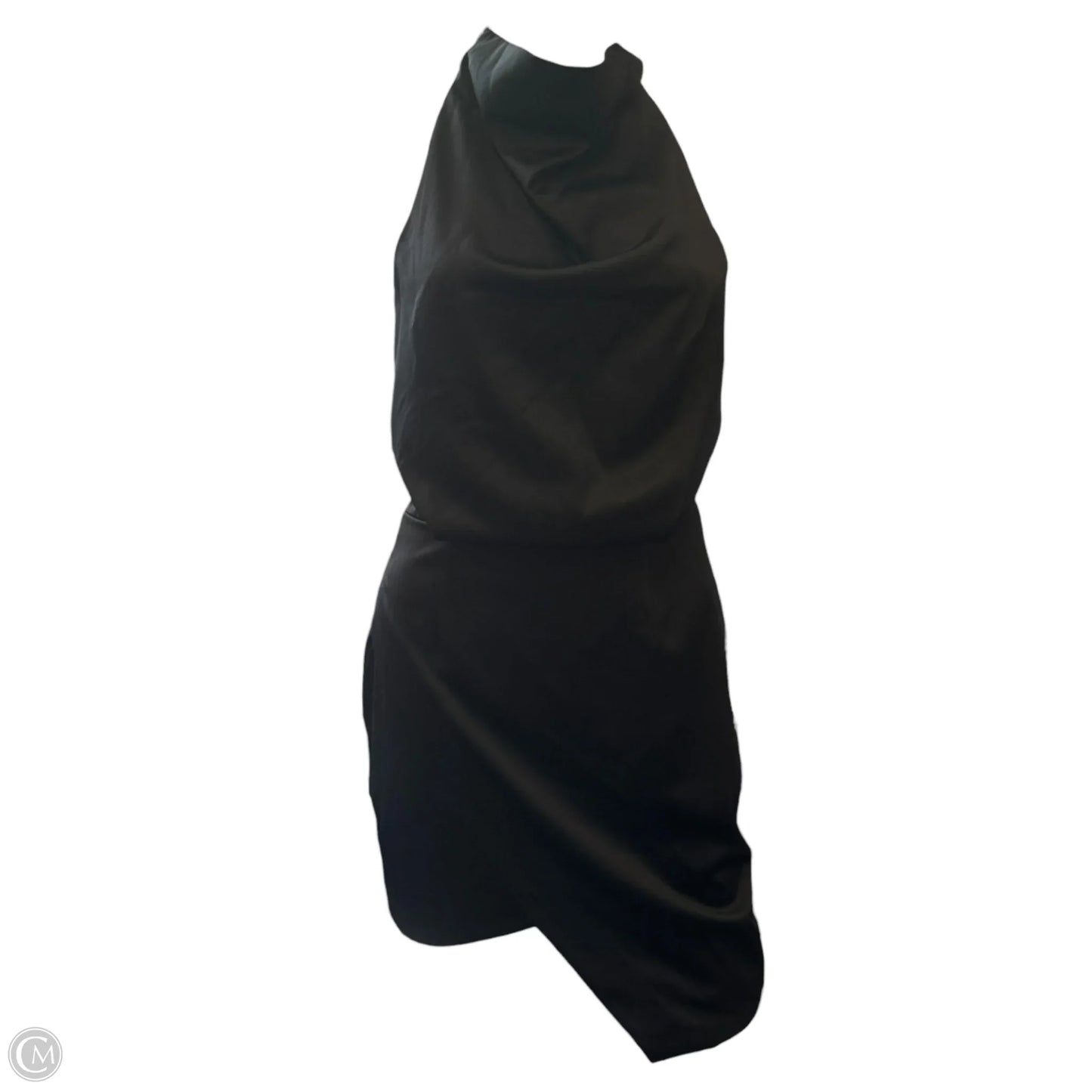Camo Mini Fitted Dress By Elliatt In Black, Size: S