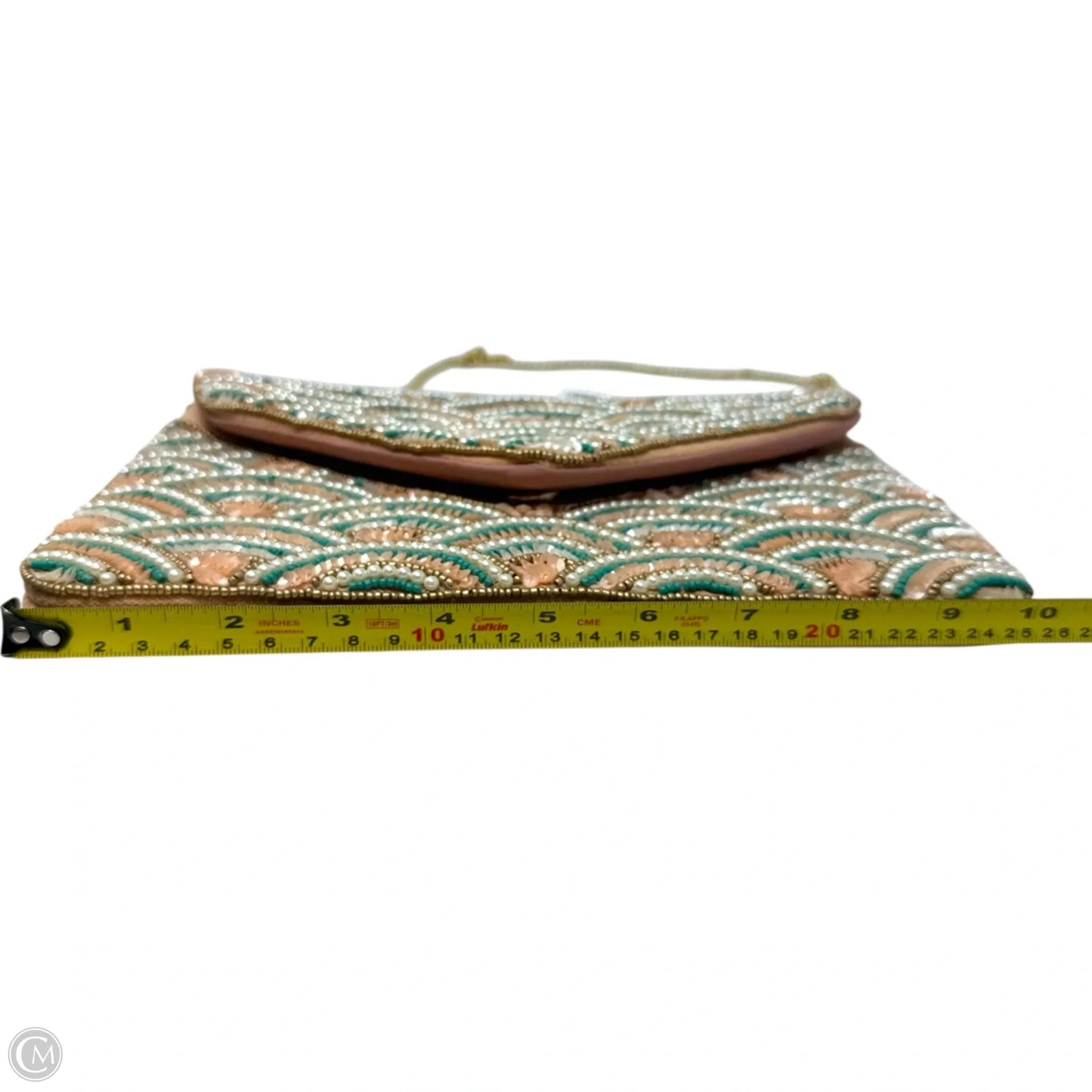 Ocean Vibes Clutch By LCD, Size: Small