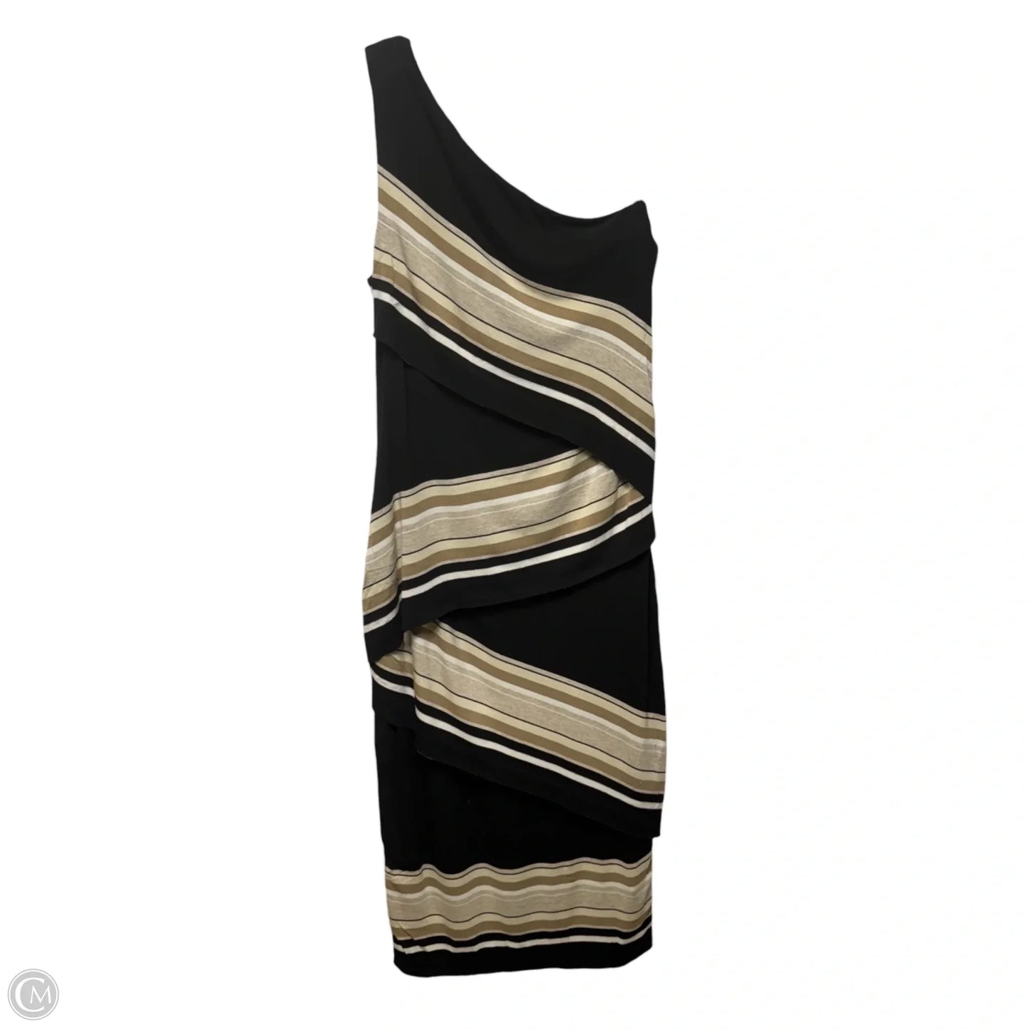 Dress Casual Midi By Bailey 44 In Striped Pattern, Size: M