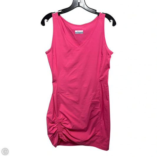 Athletic Dress By Columbia In Pink, Size: S