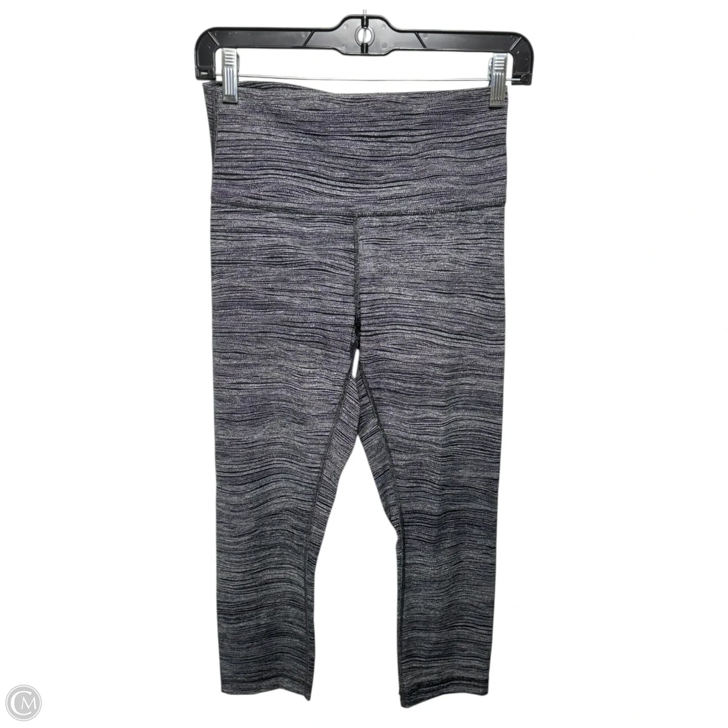 Athletic Leggings By Lululemon In Grey, Size: 6