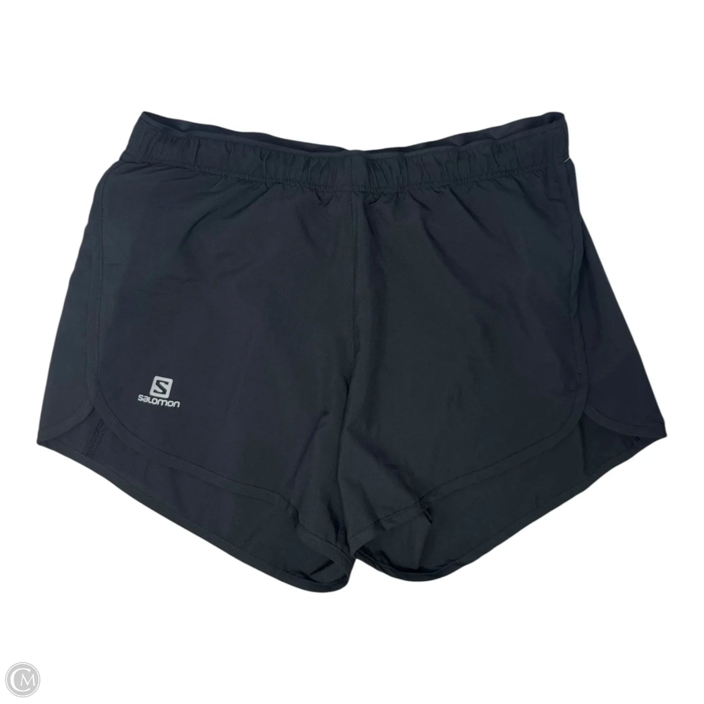Athletic Shorts By Salomon In Black, Size: M