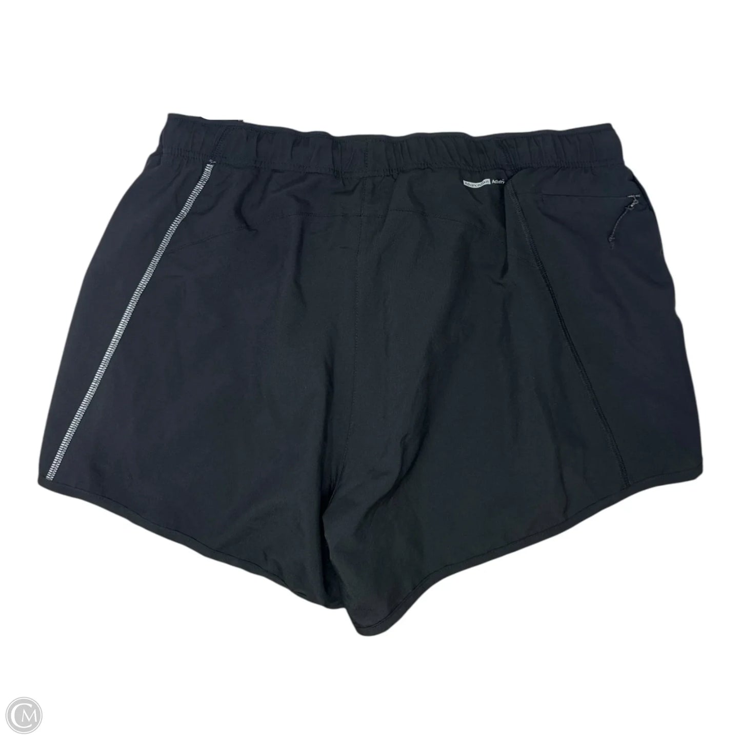 Athletic Shorts By Salomon In Black, Size: M