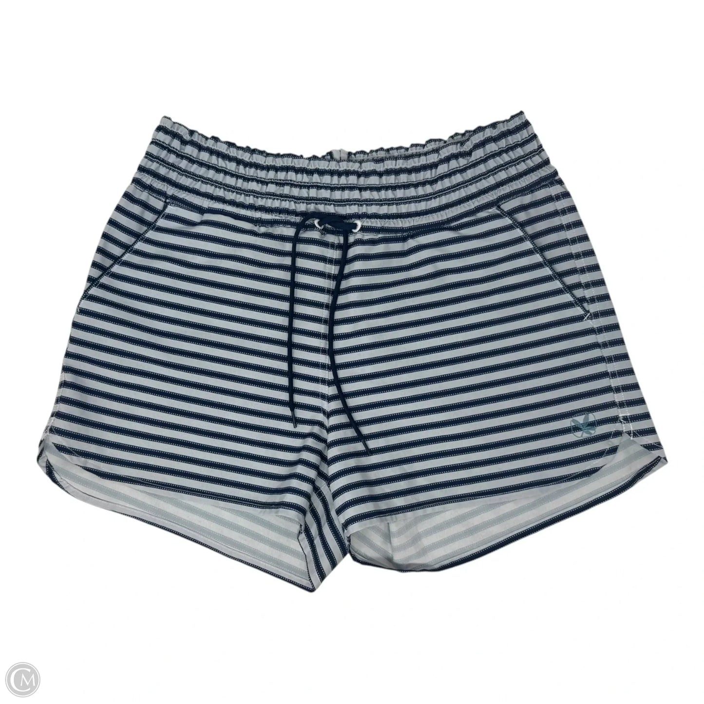 Athletic Shorts By Carve Designs In Striped Pattern, Size: S