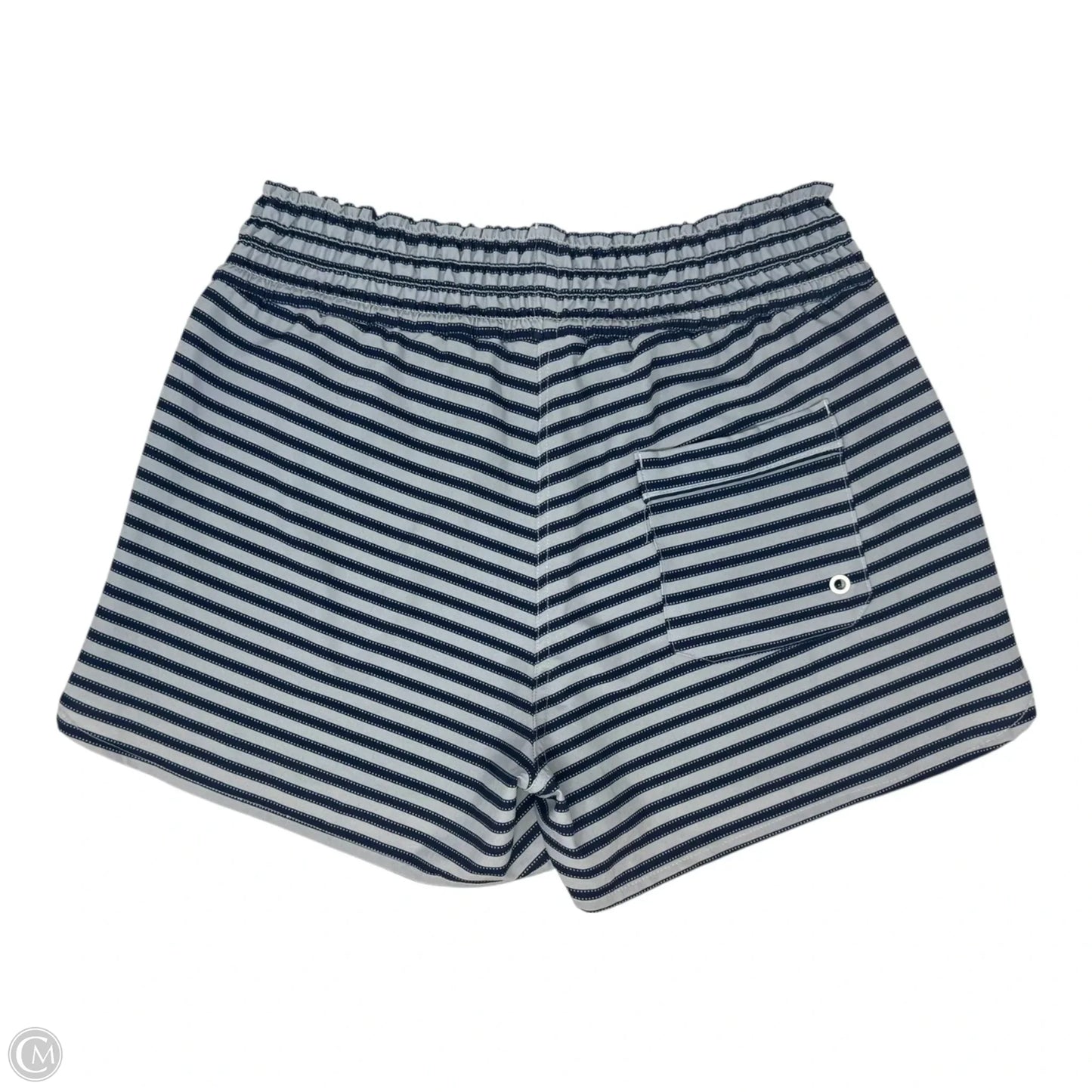 Athletic Shorts By Carve Designs In Striped Pattern, Size: S