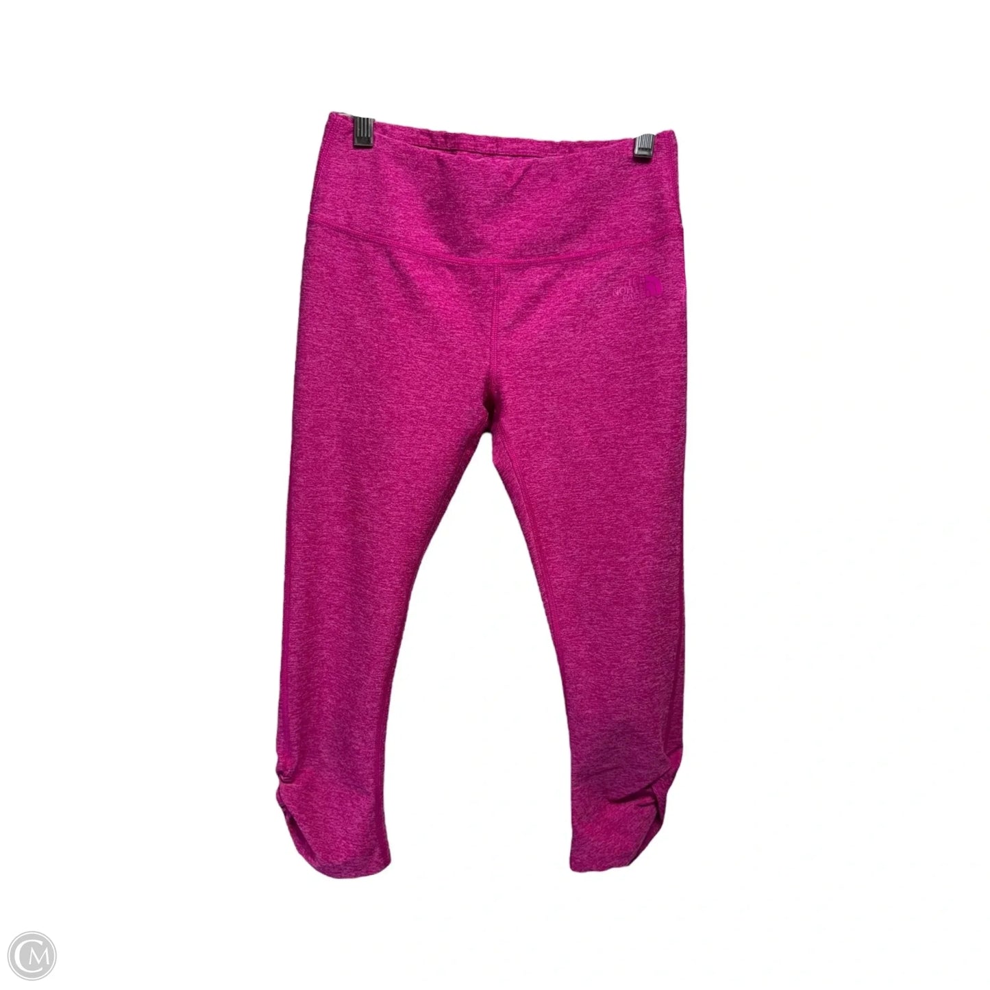 Athletic Leggings Capris By The North Face In Pink, Size: Xs