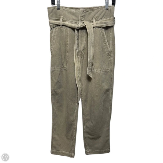 Noelle Pants Other By Citizens Of Humanity In Green, Size: 4/27