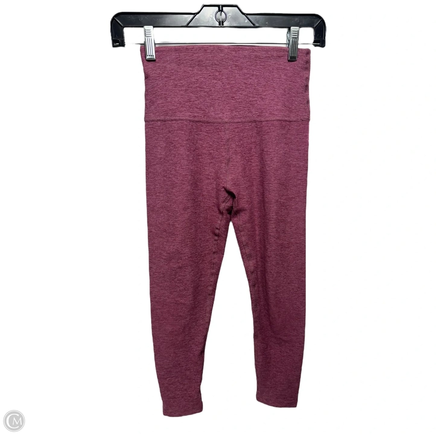 Athletic Leggings Capris By Beyond Yoga In Pink, Size: Xs