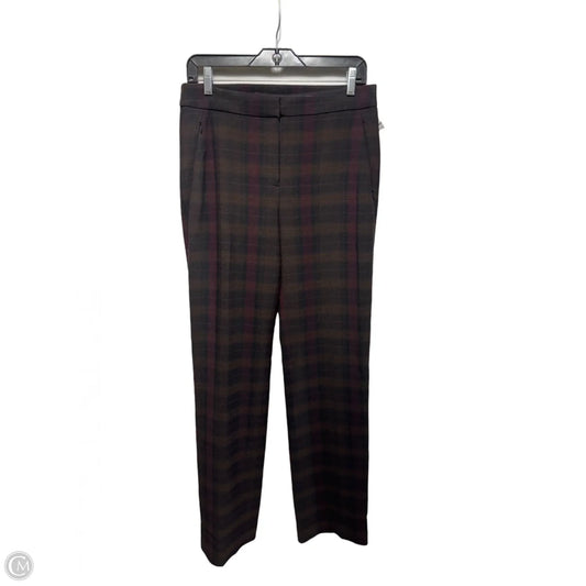 Pants Dress By Elie Tahari In Plaid Pattern, Size: 6