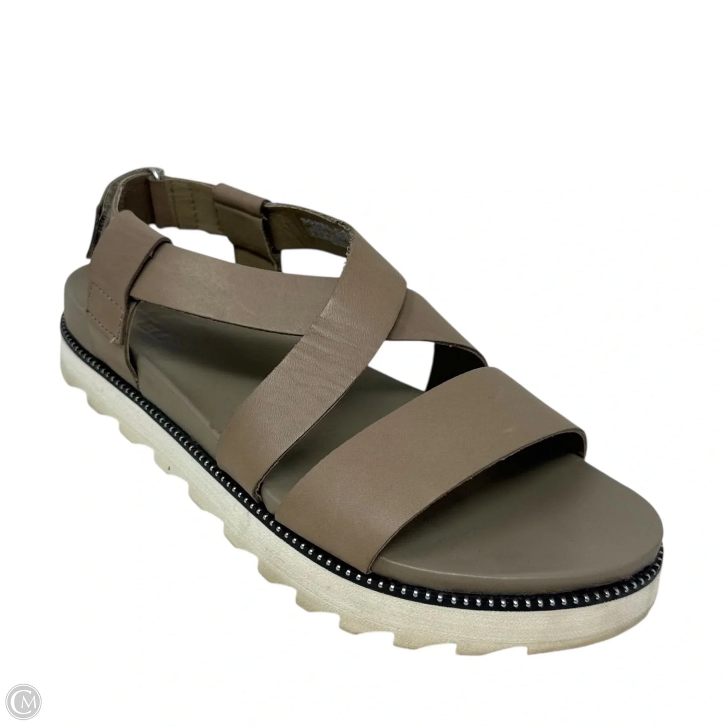 Roaming Crisscross Sandals By Sorel In Taupe, Size: 8.5