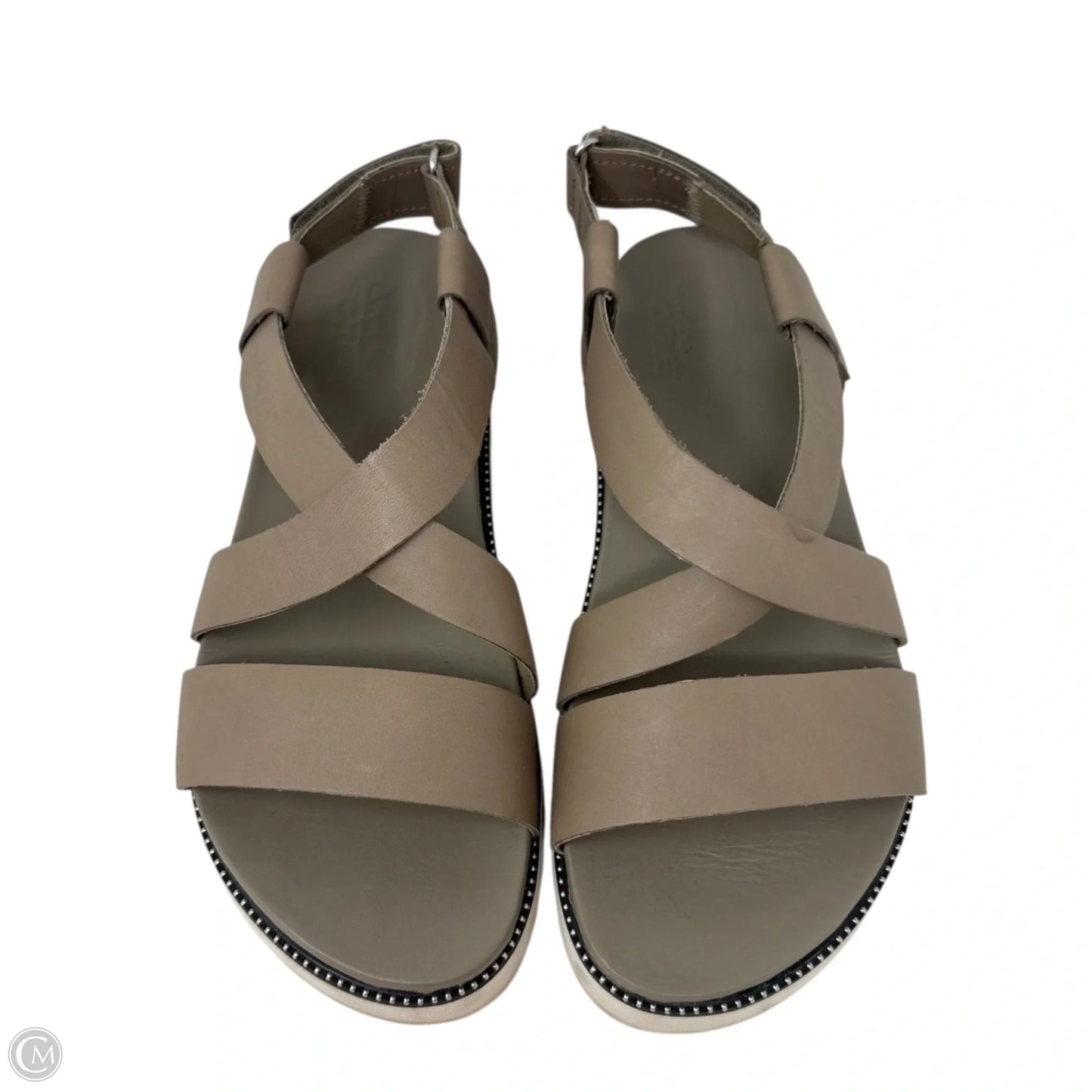 Roaming Crisscross Sandals By Sorel In Taupe, Size: 8.5