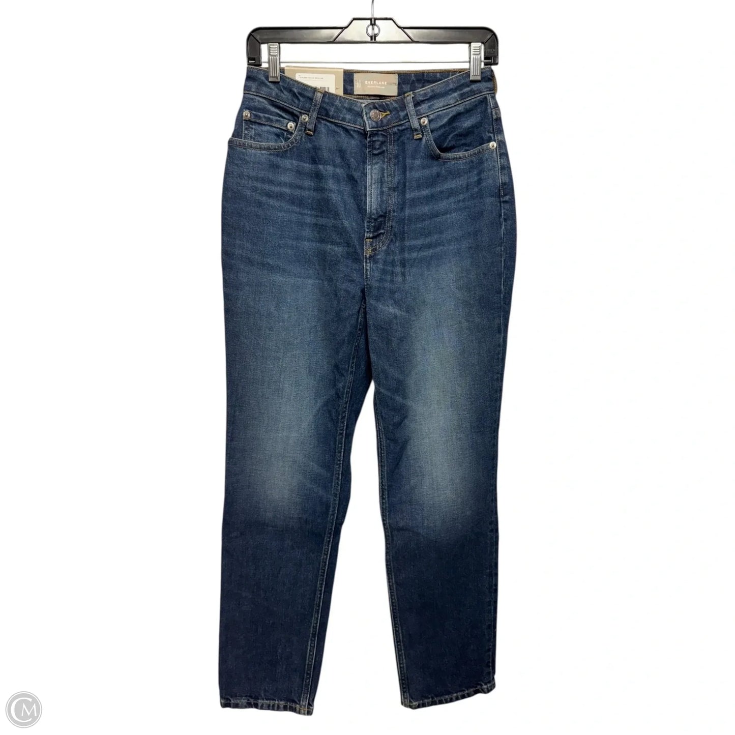 Curvy Cheeky Jeans By Everlane In Blue Denim, Size: 6