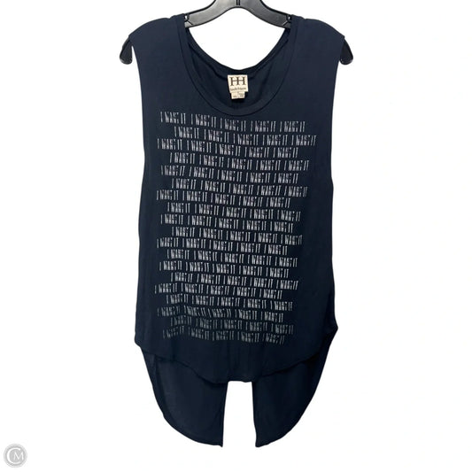 Top Sleeveless By Haute Hippie In Black, Size: Xs
