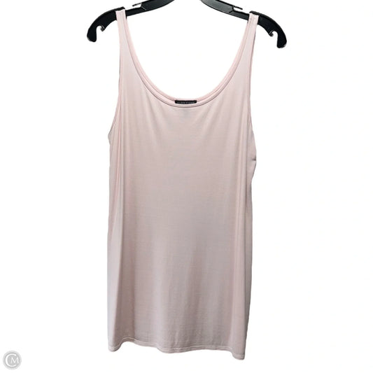 Silk Top Sleeveless By Eileen Fisher In Pink, Size: S