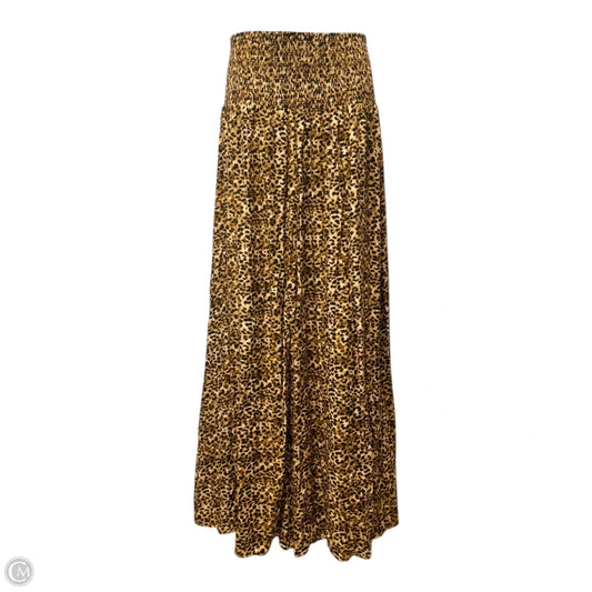 Skirt Maxi By Maaji In Animal Print, Size: S