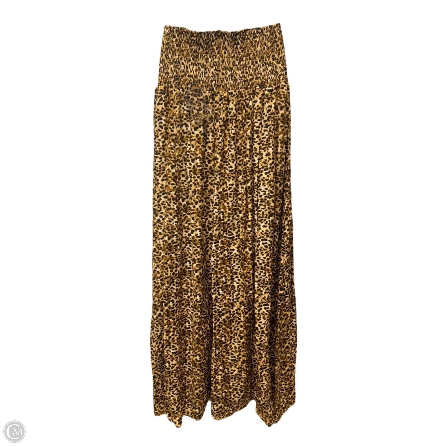 Skirt Maxi By Maaji In Animal Print, Size: S