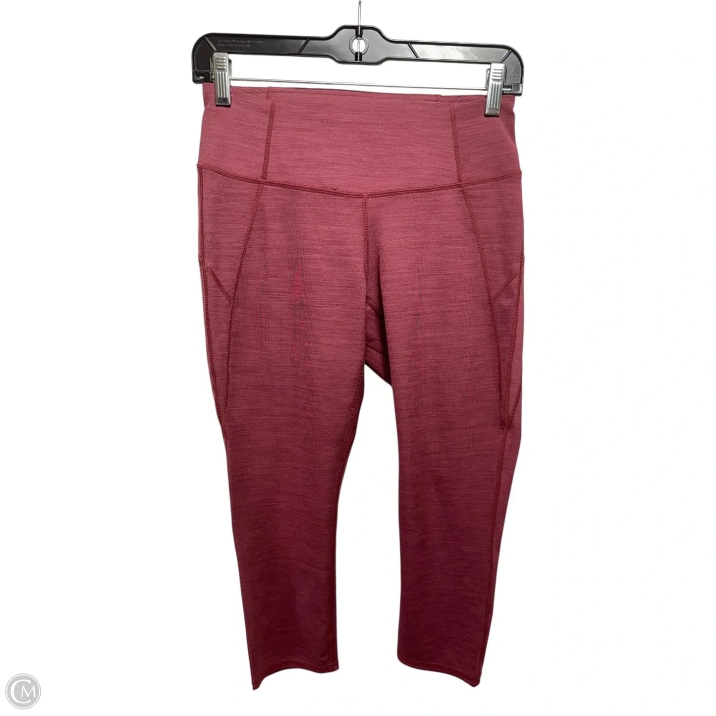 Athletic Leggings Capris By Kuhl In Maroon, Size: S