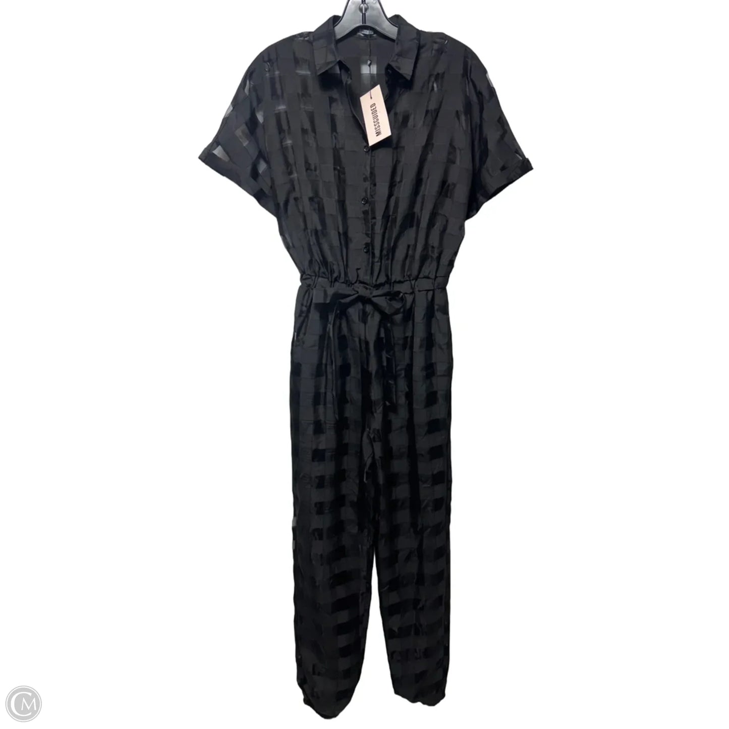 Jumpsuit By Missguided In Black, Size: 4
