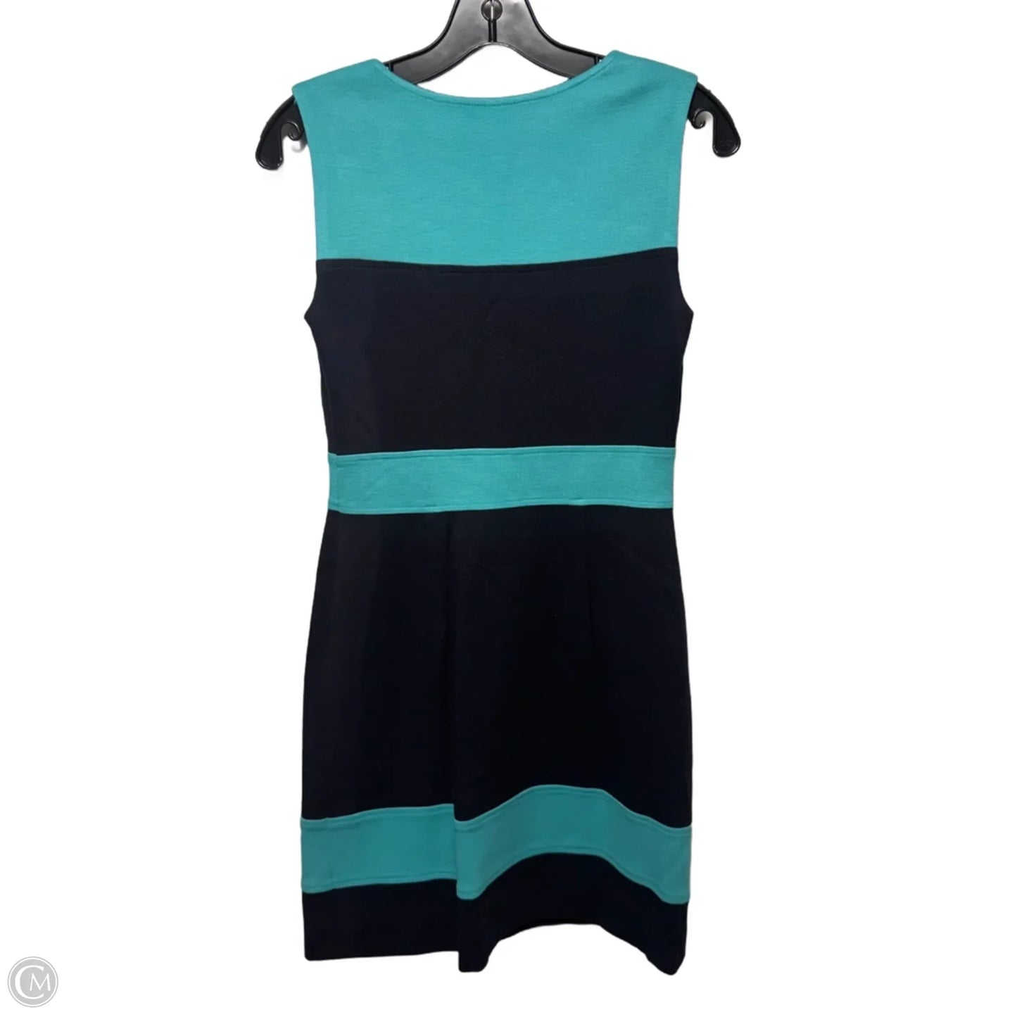 Knit Short Dress Designer By Milly In Blue, Size: S