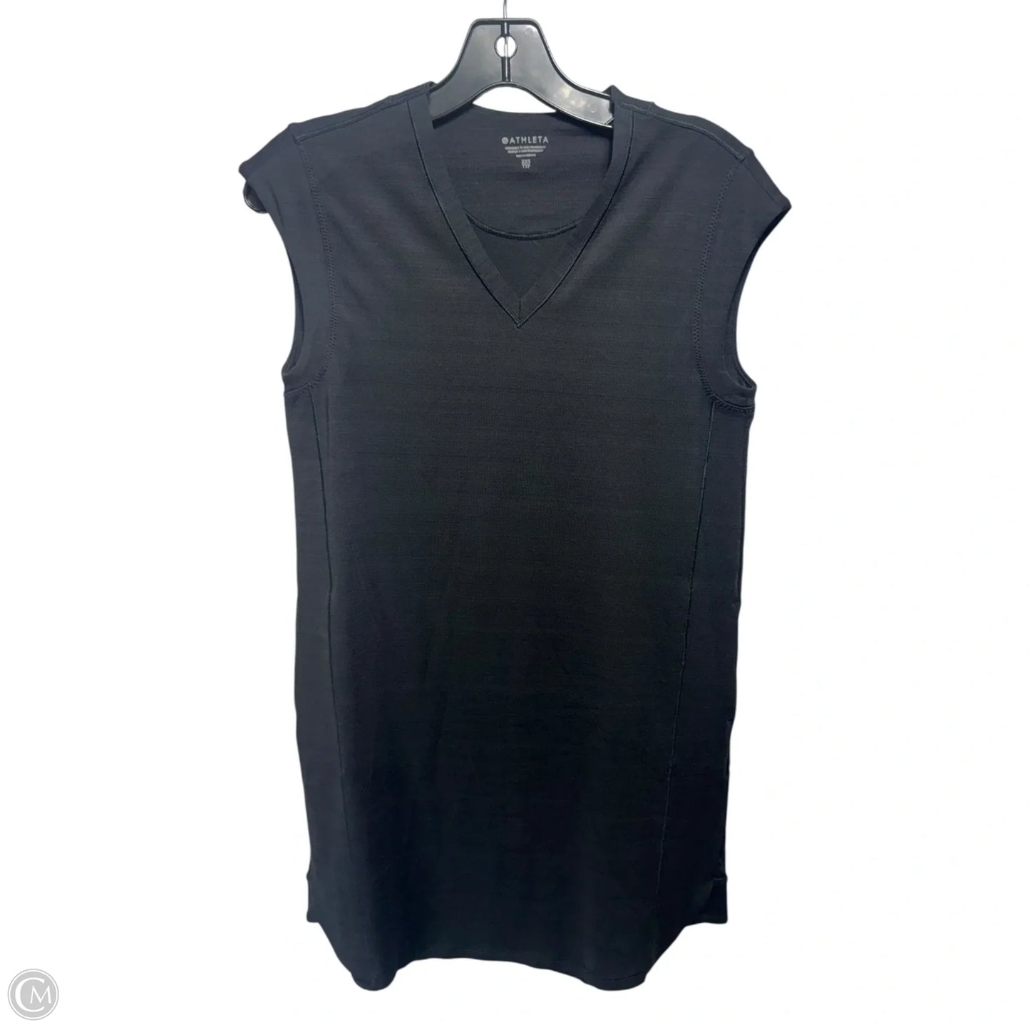 Athletic Dress By Athleta In Black, Size: Xxs