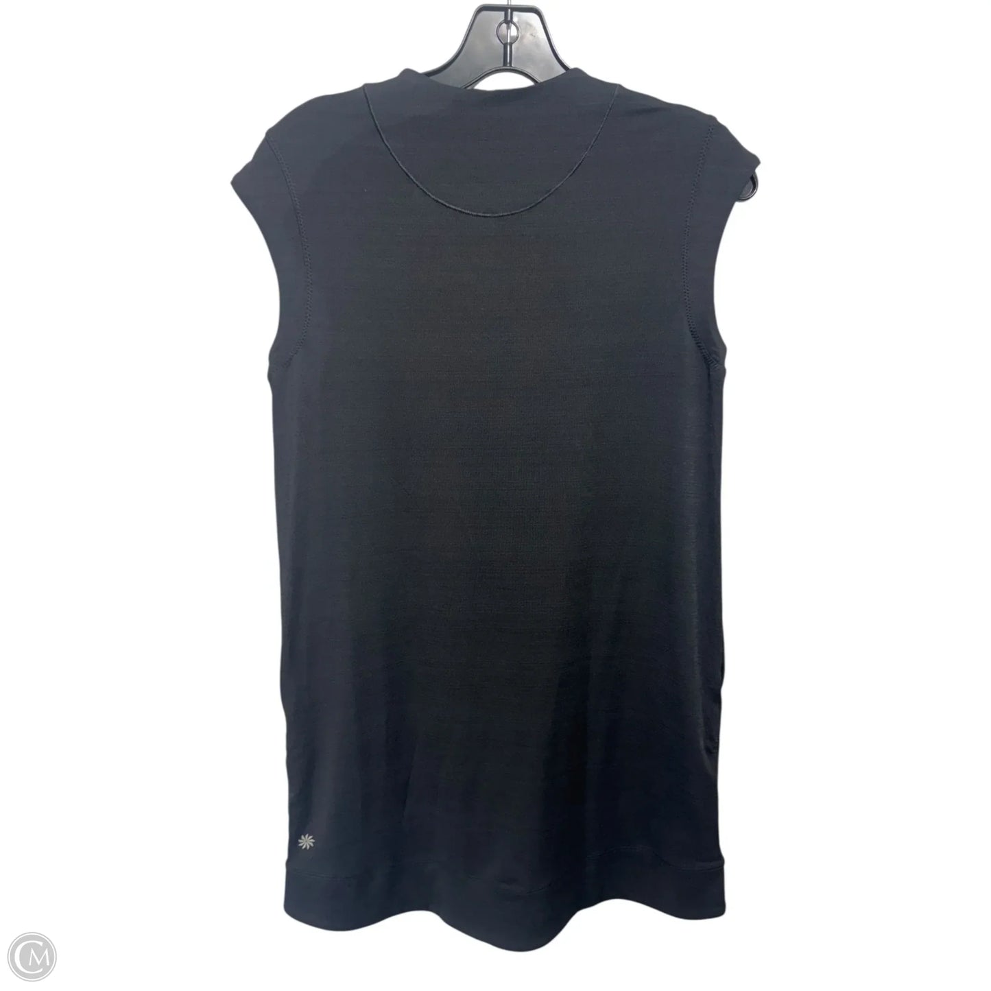 Athletic Dress By Athleta In Black, Size: Xxs