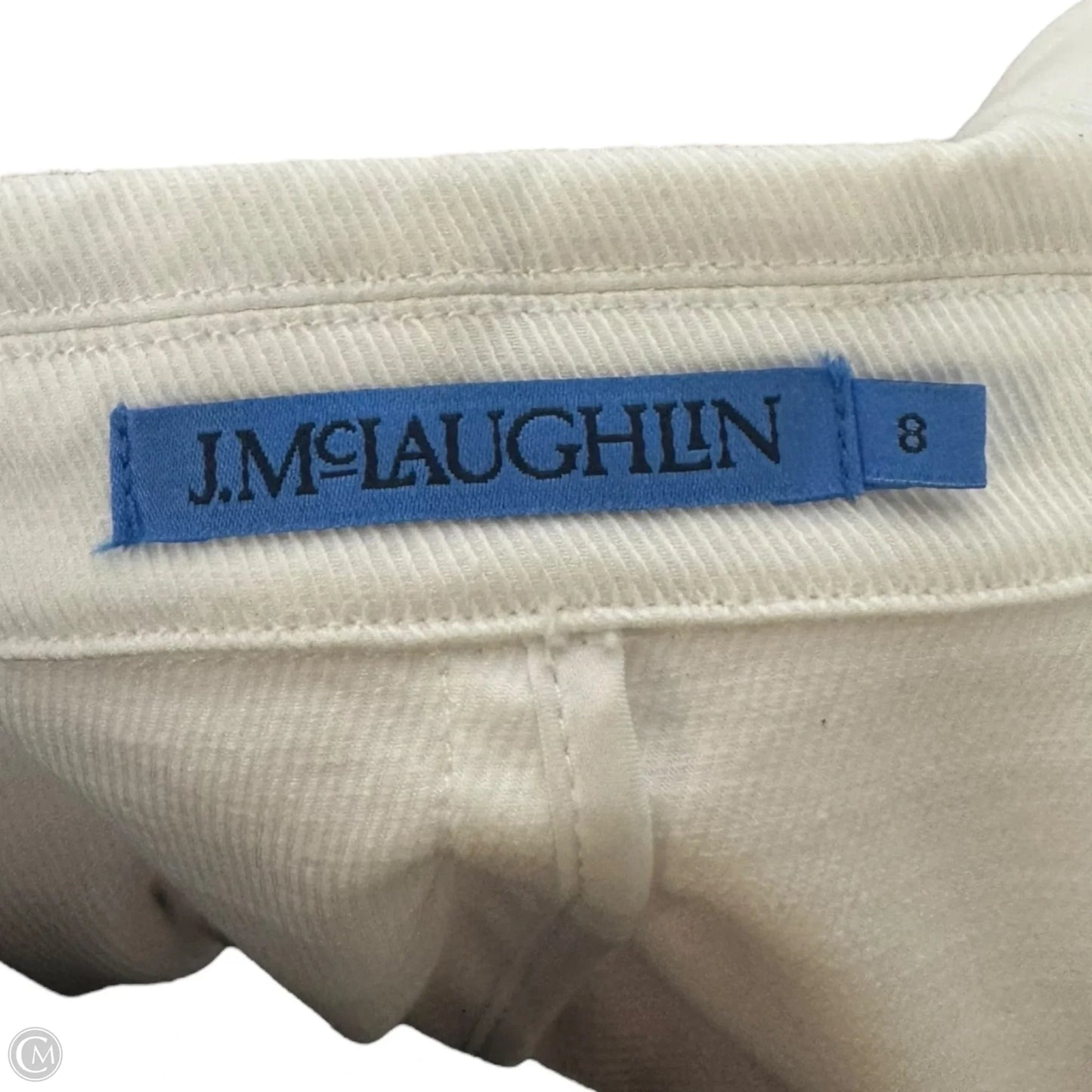 Blazer By J Mclaughlin In White, Size: 8