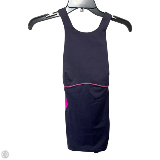 Spin It To Win It Tank By Lululemon In Black Swan / Raspberry Glo Light, Size: 4