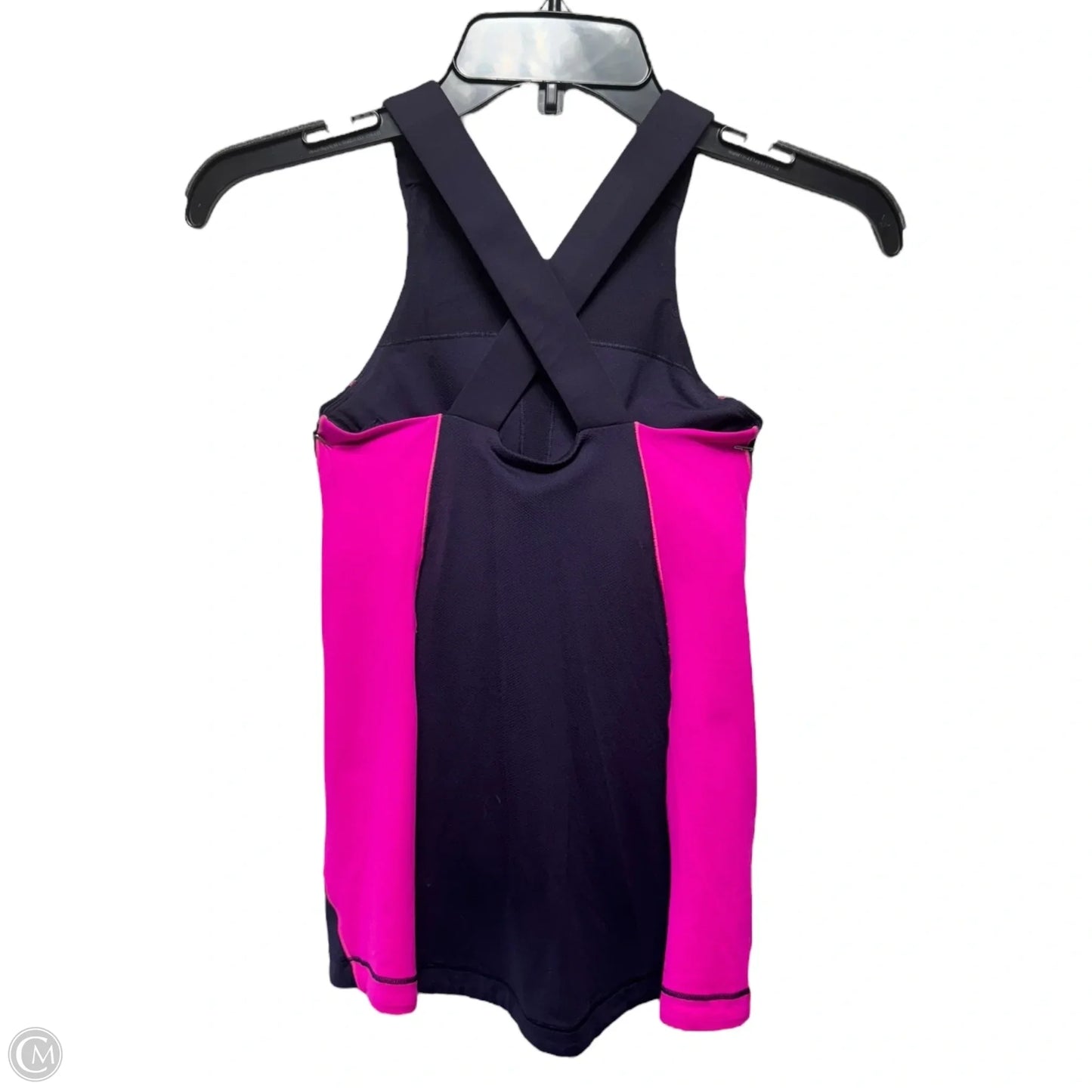 Spin It To Win It Tank By Lululemon In Black Swan / Raspberry Glo Light, Size: 4