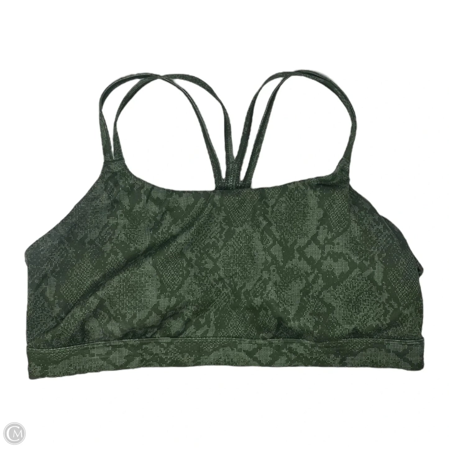 Athletic Bra By All In Motion In Green, Size: L