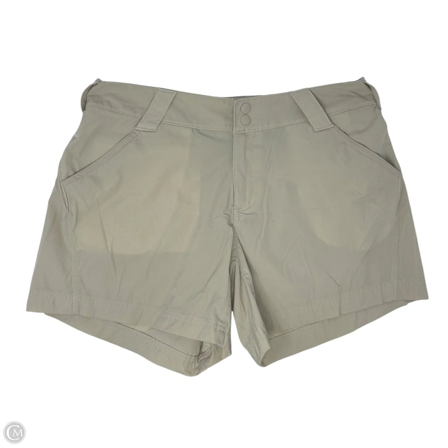 Athletic Shorts By Columbia In Cream, Size: 12