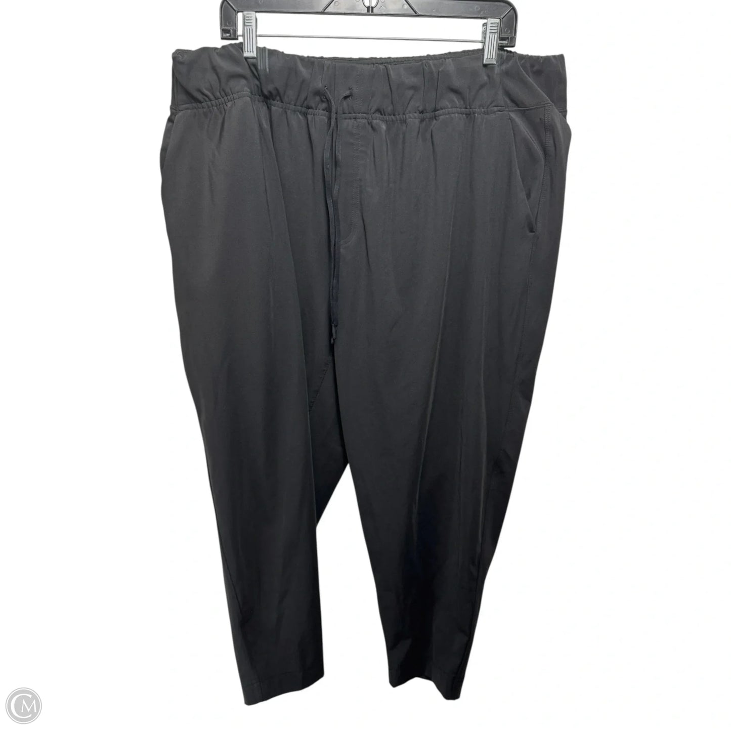 Athletic Pants By Livi Active In Black, Size: 18