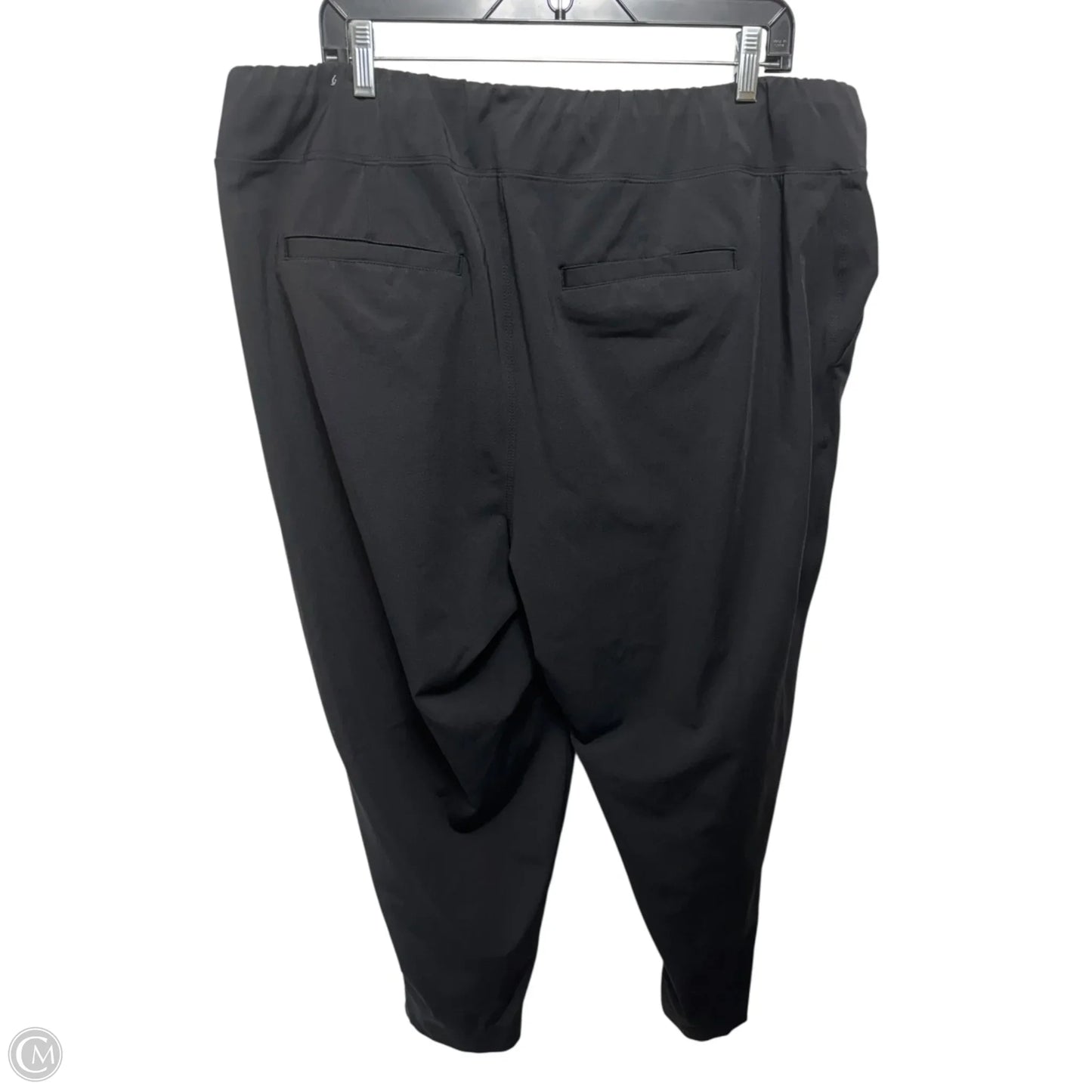 Athletic Pants By Livi Active In Black, Size: 18