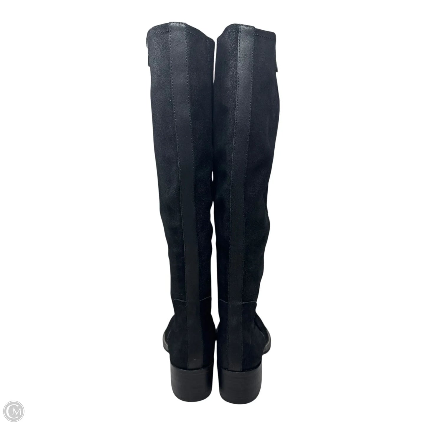 Boots Knee Heels By Donald Pliner In Black, Size: 8