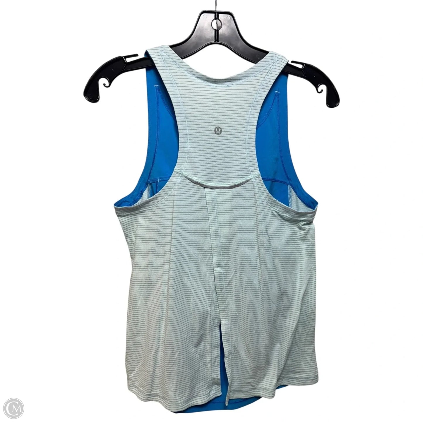 Run: Silver Lining Tank By Lululemon In Beach Blanket Blue / Aquamarine, Size: 6