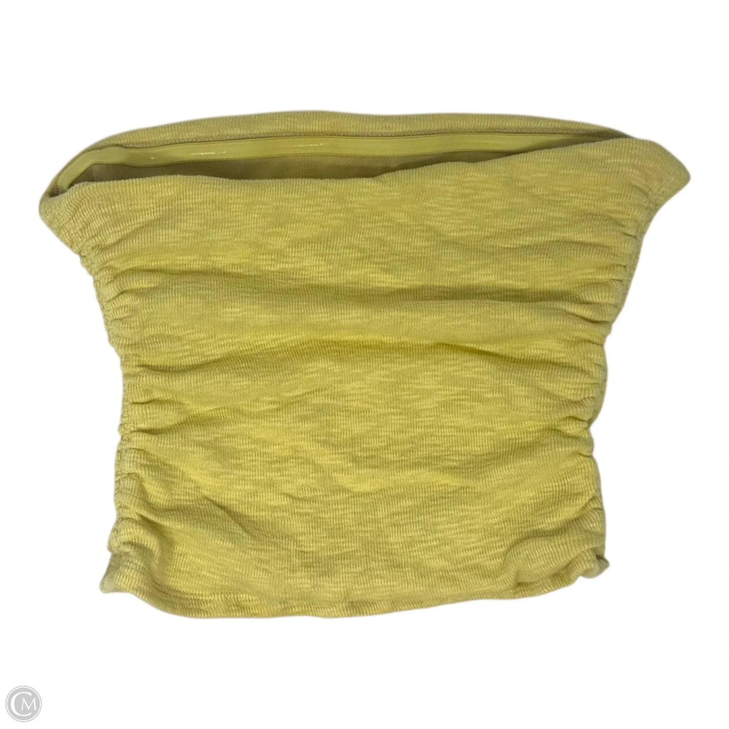 Boulevard Top By Free People In Yellow, Size: M