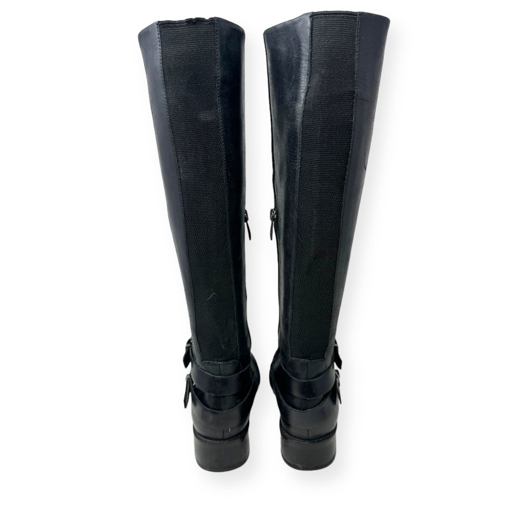 Leather Riding Boots By French Connection  Size: 8 (38)