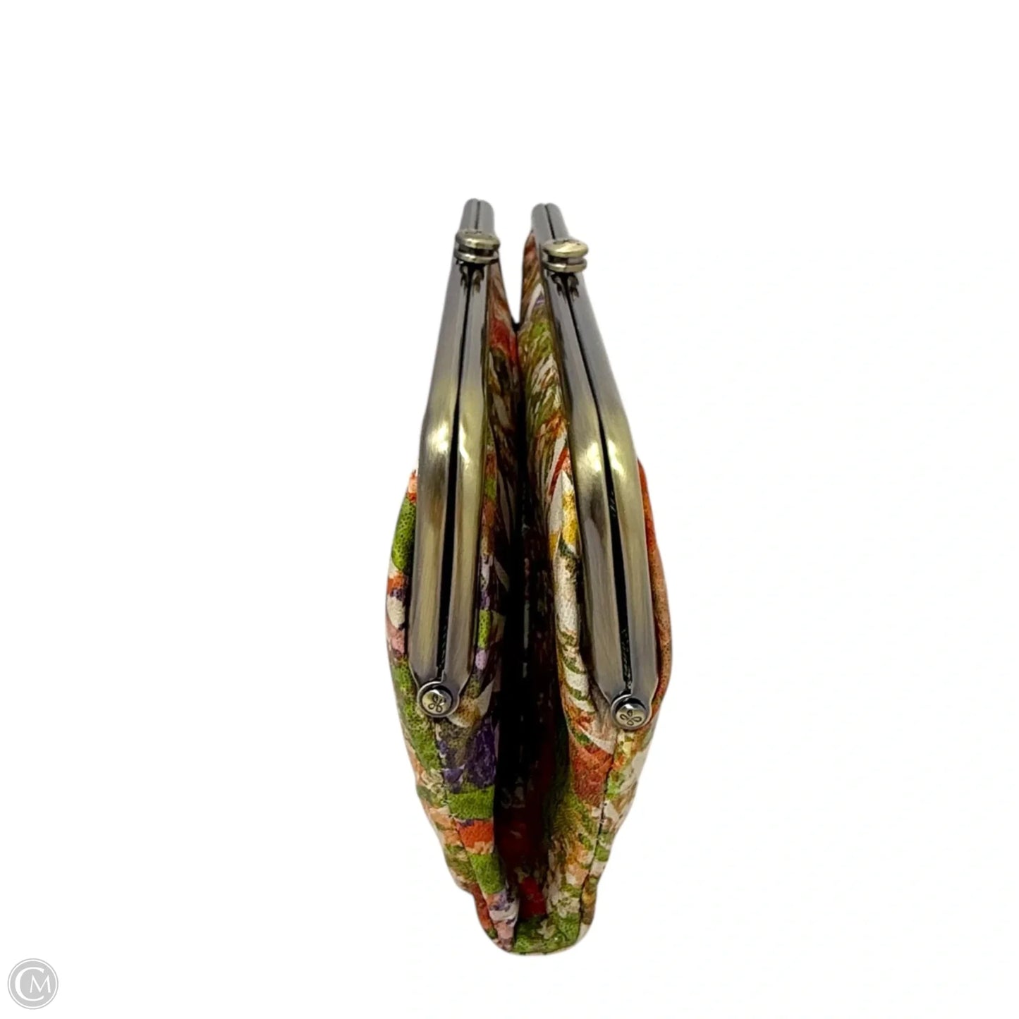 Lauren Leather Clutch Wallet By Hobo Intl In Tropic Print, Size: Large