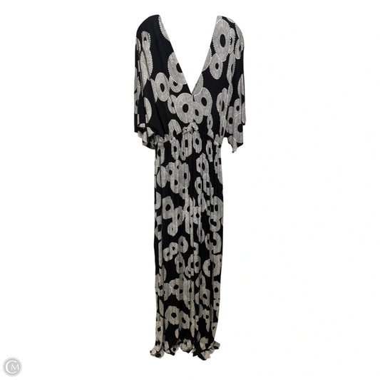 Lita Maxi Dress By Rachel Pally In Black & White, Size: 2x