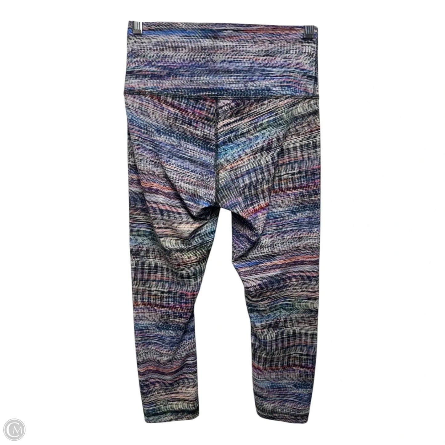 Wunder Train High-Rise Tight By Lululemon In Digital Oasis White Multi, Size: 6