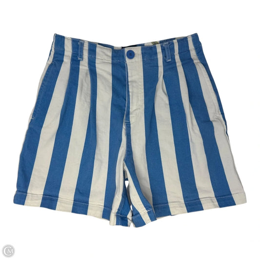 Parasol Stripe Dad Shorts By Maeve In Striped Pattern, Size: 4
