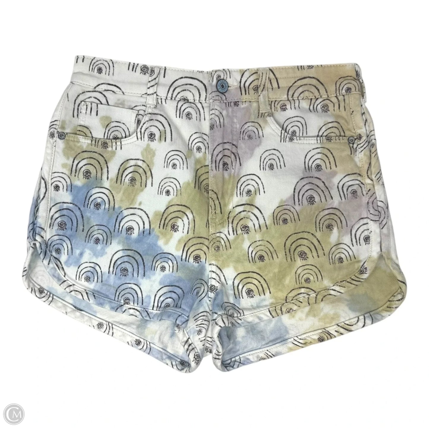 Shorts By Pilcro In Multi-colored, Size: 6