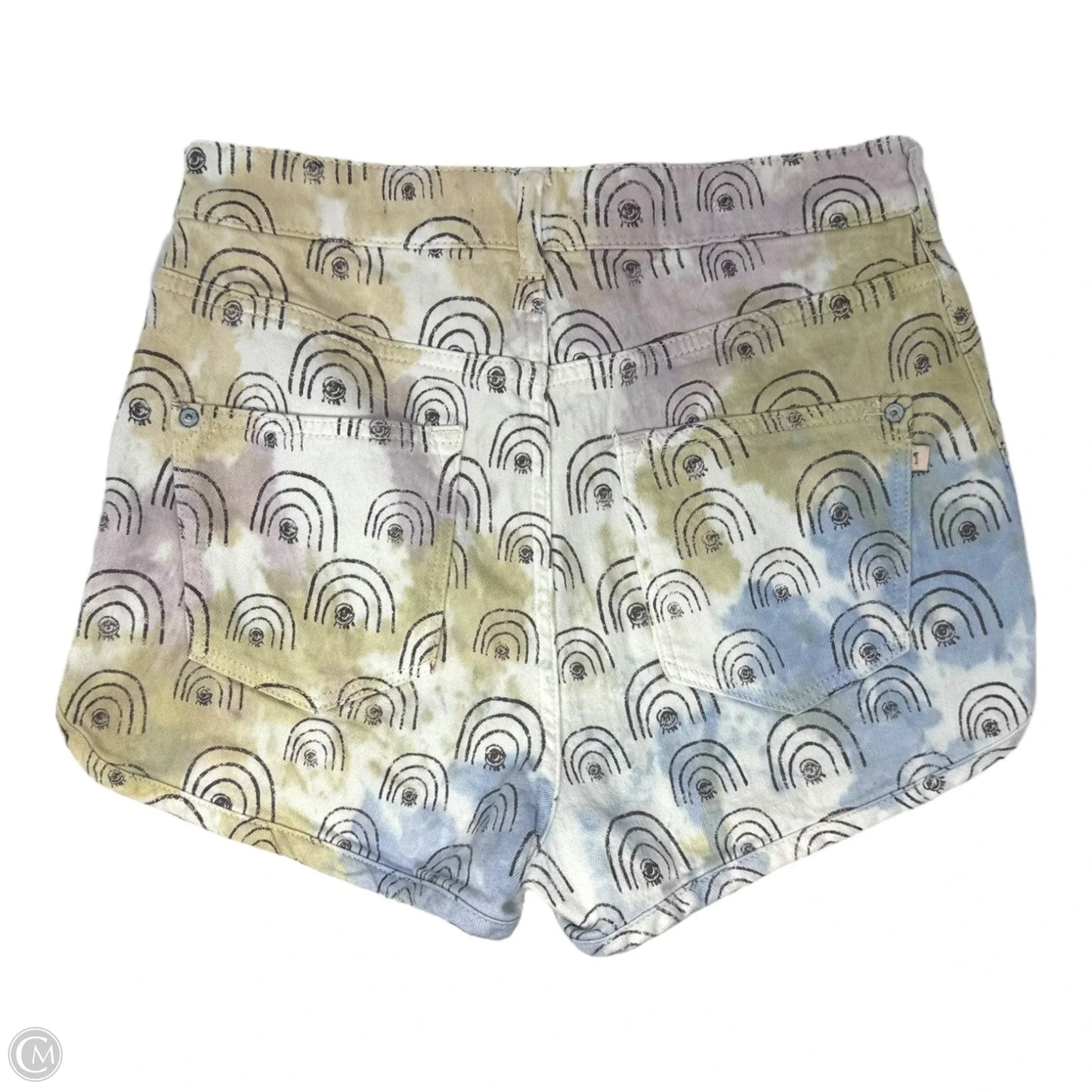 Shorts By Pilcro In Multi-colored, Size: 6