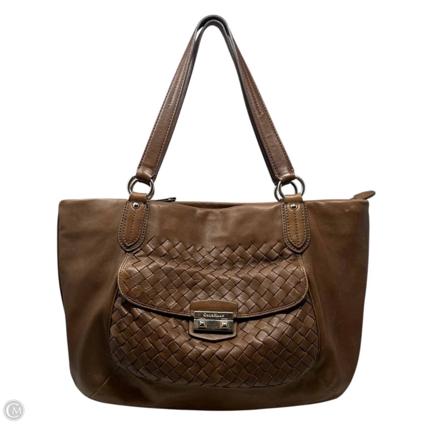 Genevieve Leather Tote By Cole-haan, Size: Medium