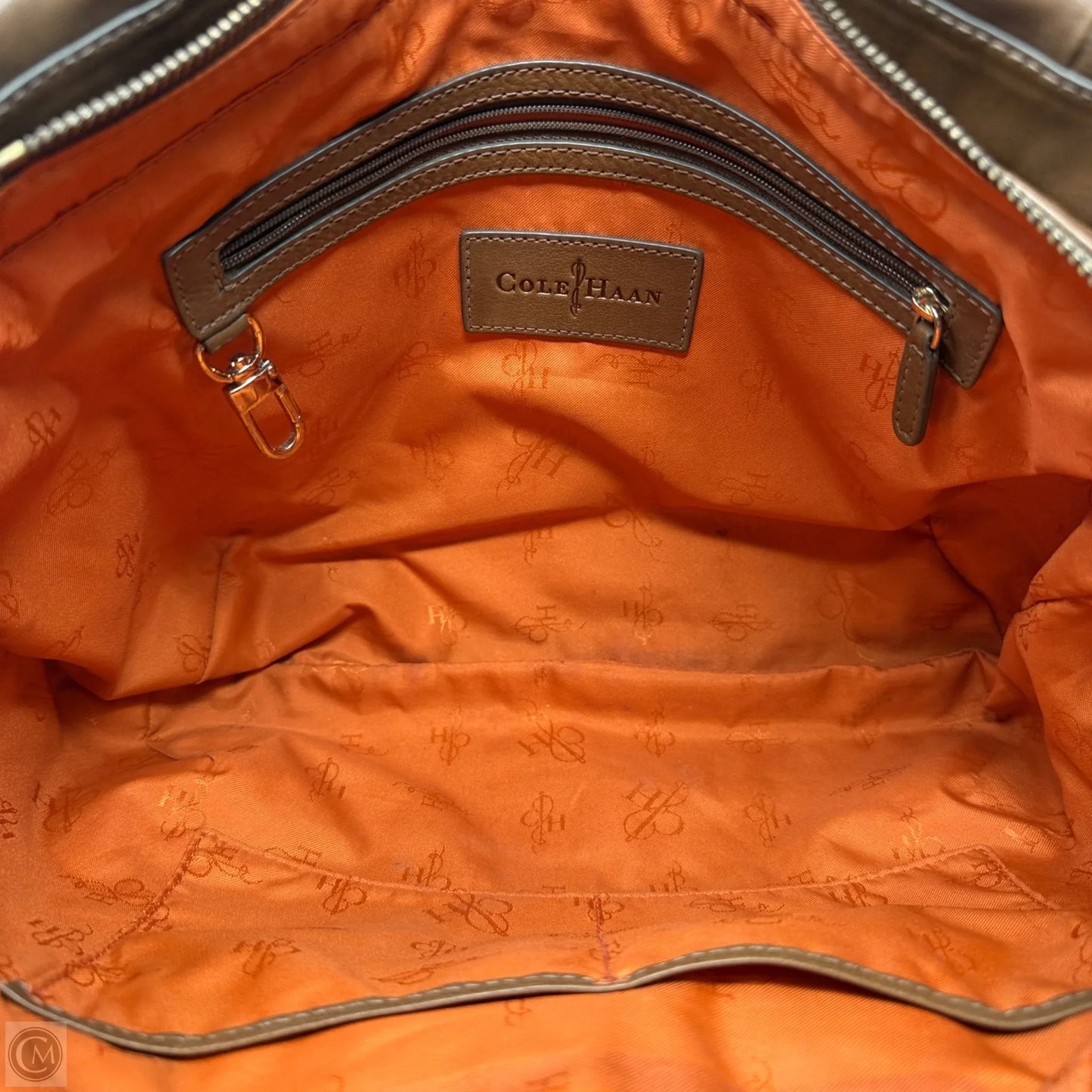 Genevieve Leather Tote By Cole-haan, Size: Medium