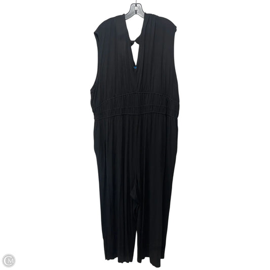 Jumpsuit By Old Navy In Black, Size: 4x