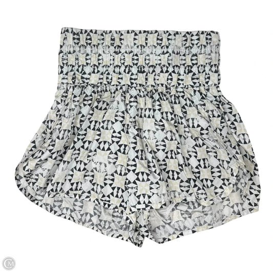 The Way Home Shorts By Free People In Multi-colored, Size: M
