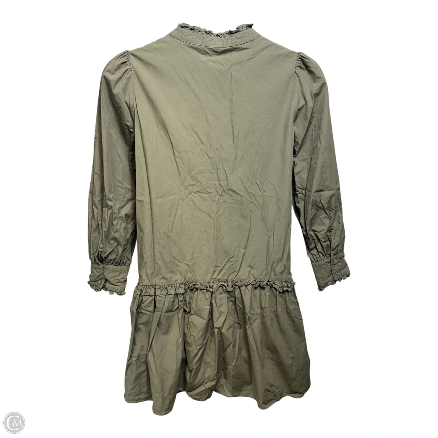 Dress Casual Short By Wade Voss In Green, Size: M